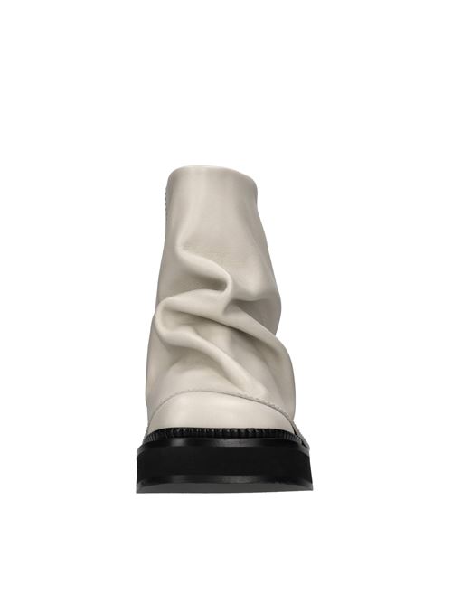Stivaletti in pelle THE ATTICO | 247WS832 L019BIANCO